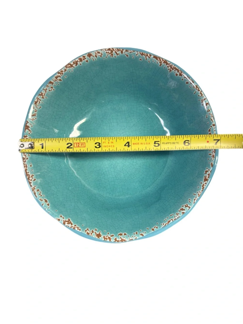 Tommy Bahama Set of 4 Melamine Bowls 7